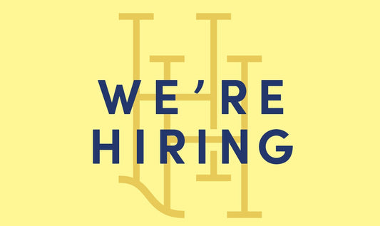 NOW HIRING!