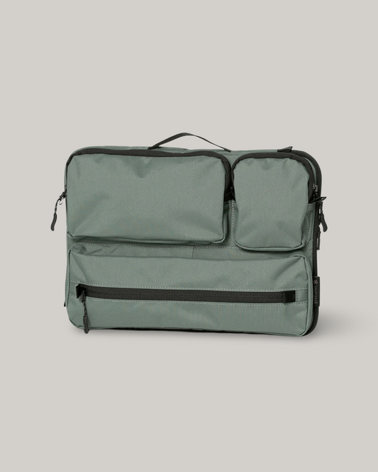SNOW PEAK EVERYDAY USE LAPTOP CASE - GREY