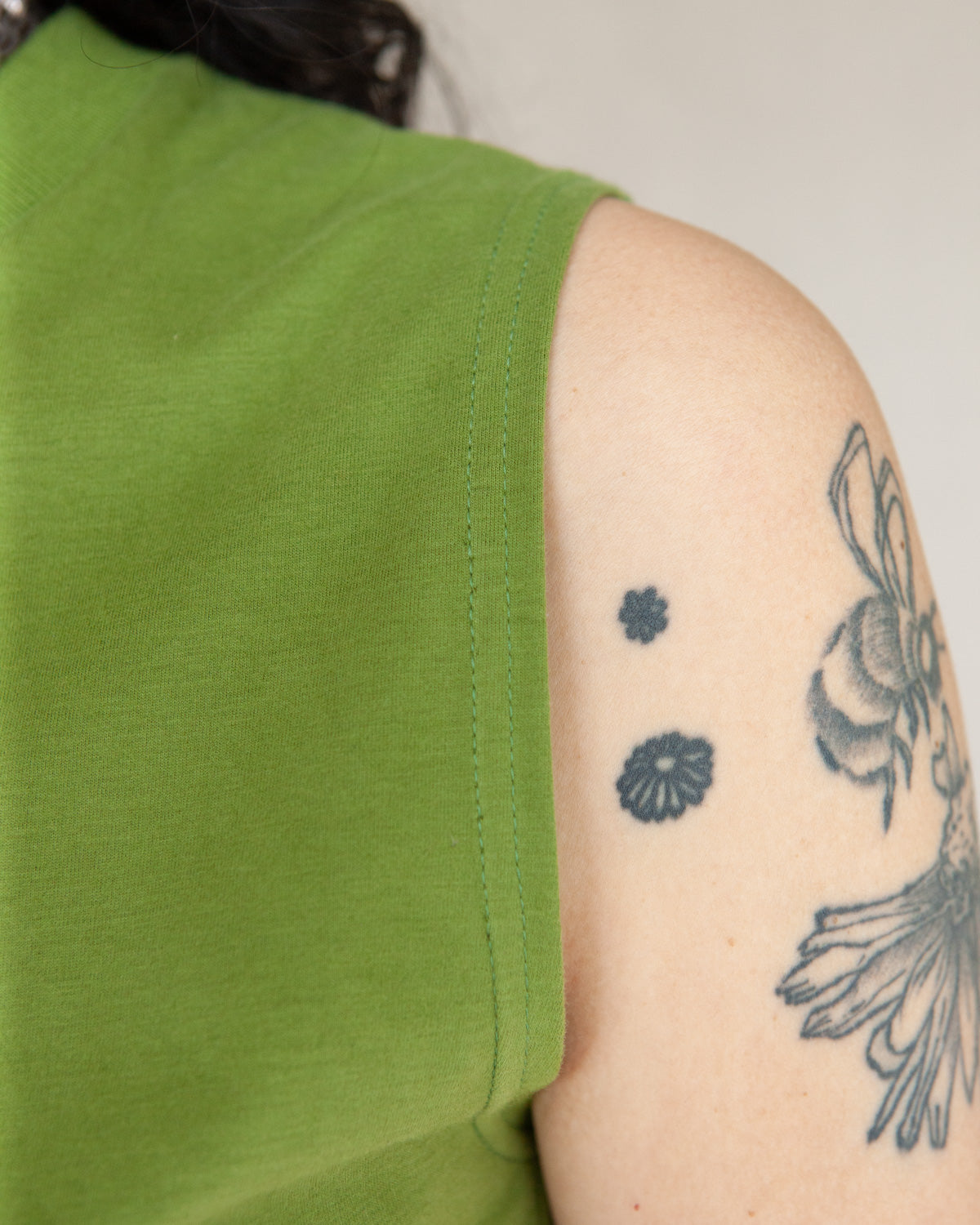 W'MENSWEAR TANK - MATCHA GREEN