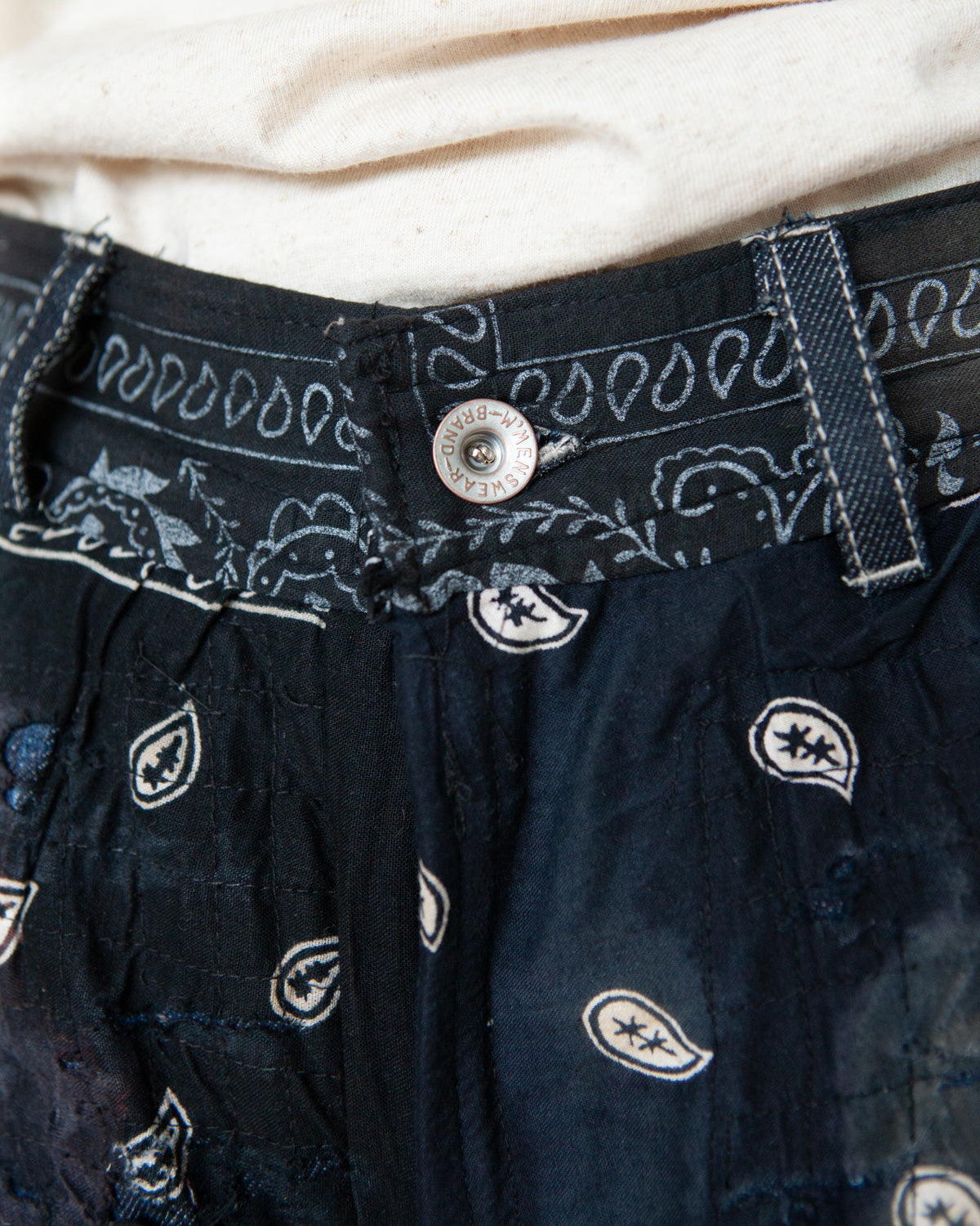 W'MENSWEAR BORO FOR PEACE - WORK JEAN - MULTI