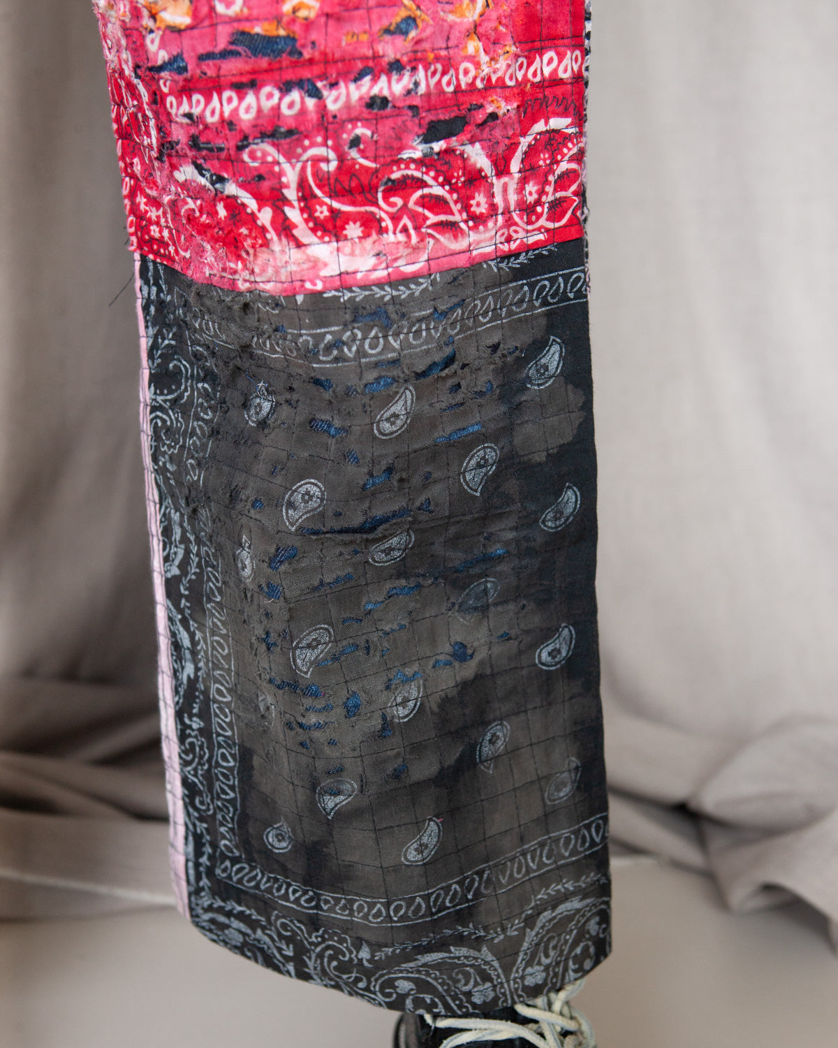 W'MENSWEAR BORO FOR PEACE - WORK JEAN - MULTI