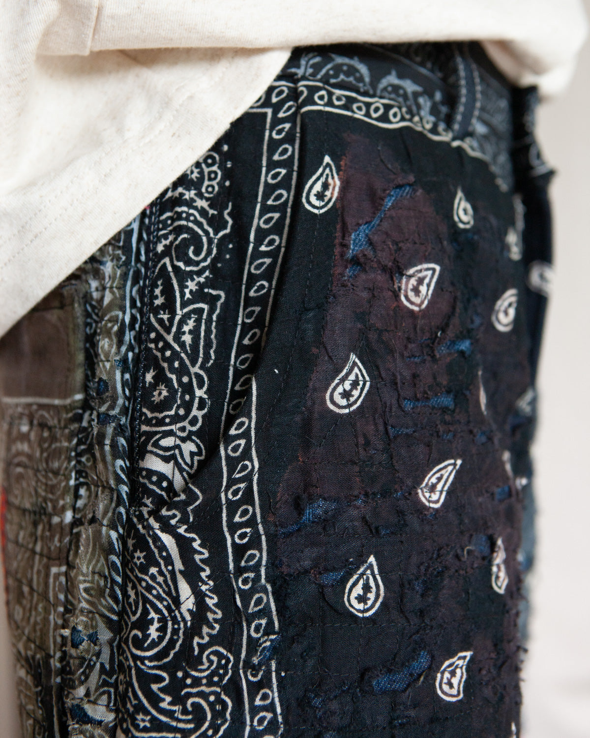 W'MENSWEAR BORO FOR PEACE - WORK JEAN - MULTI