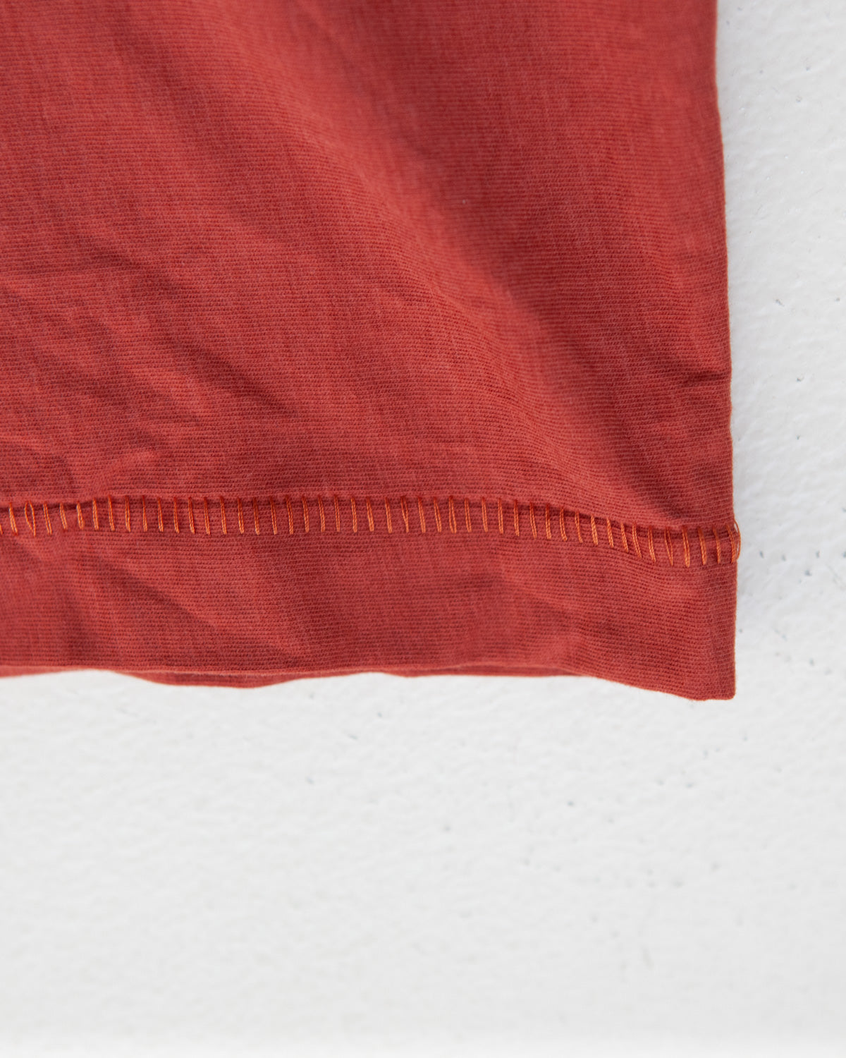 W'MENSWEAR BOWL TEE - SIENNA BROWN