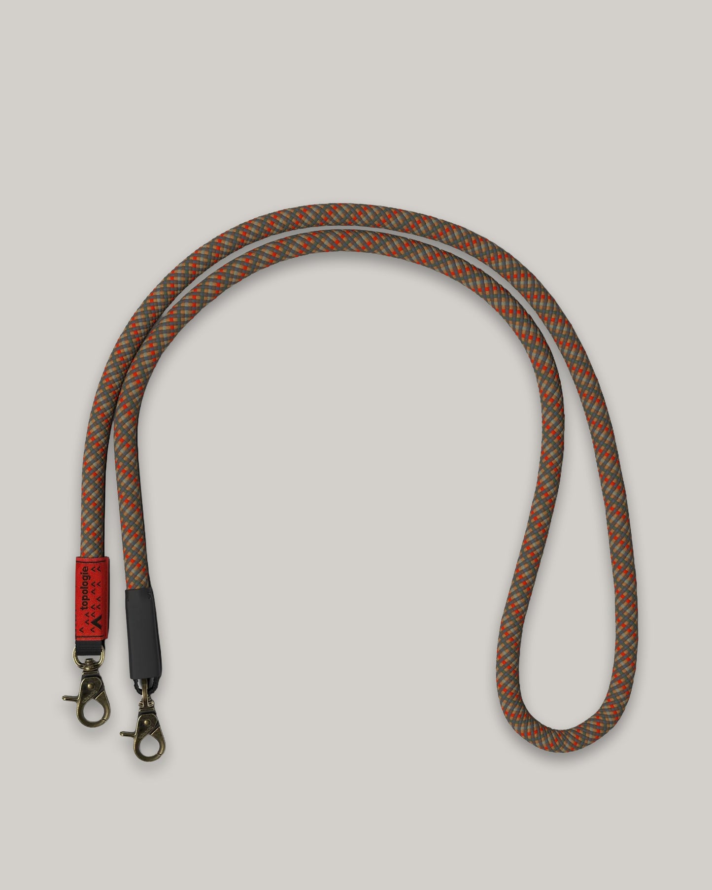 TOPOLOGIE 10MM ROPE STRAP MID WOOD