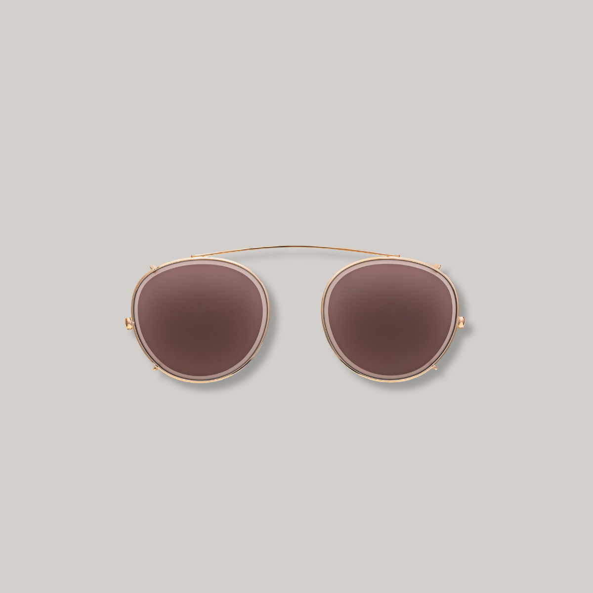 KAMEMANNEN 113 CLIP-ON - GOLD
