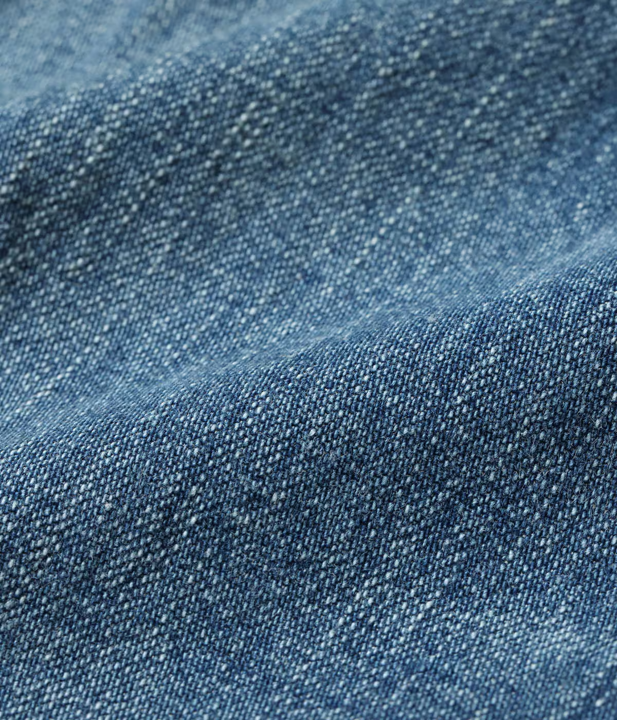 SUGAR CANE 11oz. BLUE DENIM WORK COAT AGED MODEL