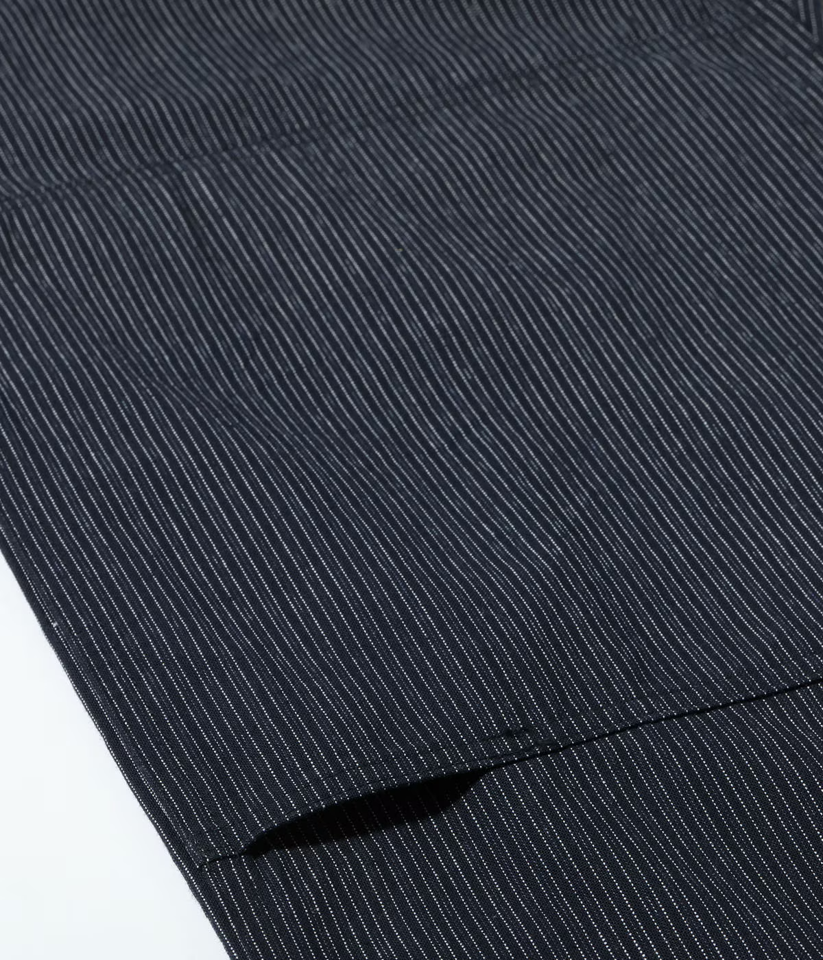 SUGARCANE FICTION ROMANCE 8oz. INDIGO STRIPE WORK PANTS
