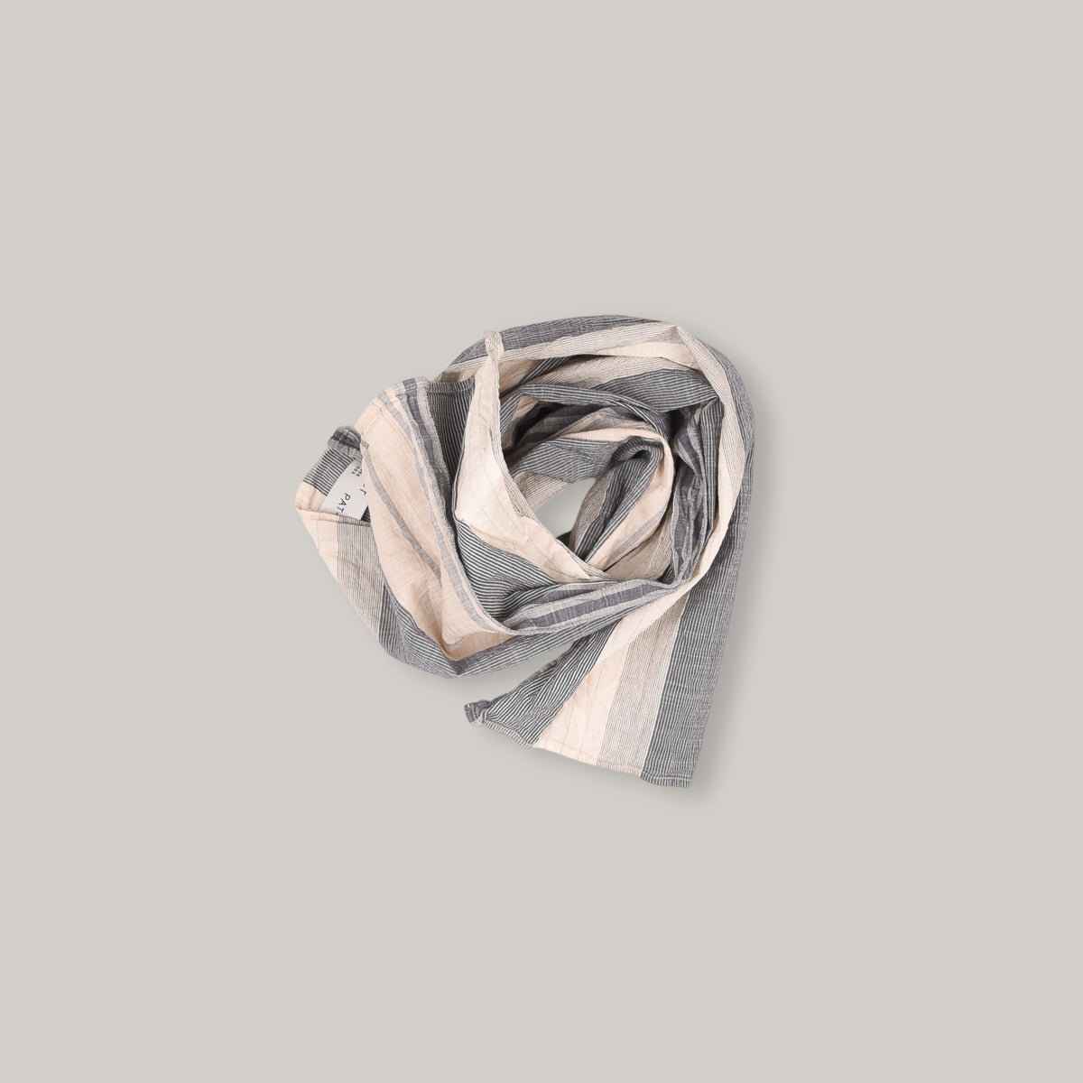 1ST PAT-RN MULTISTRIPE SCARF