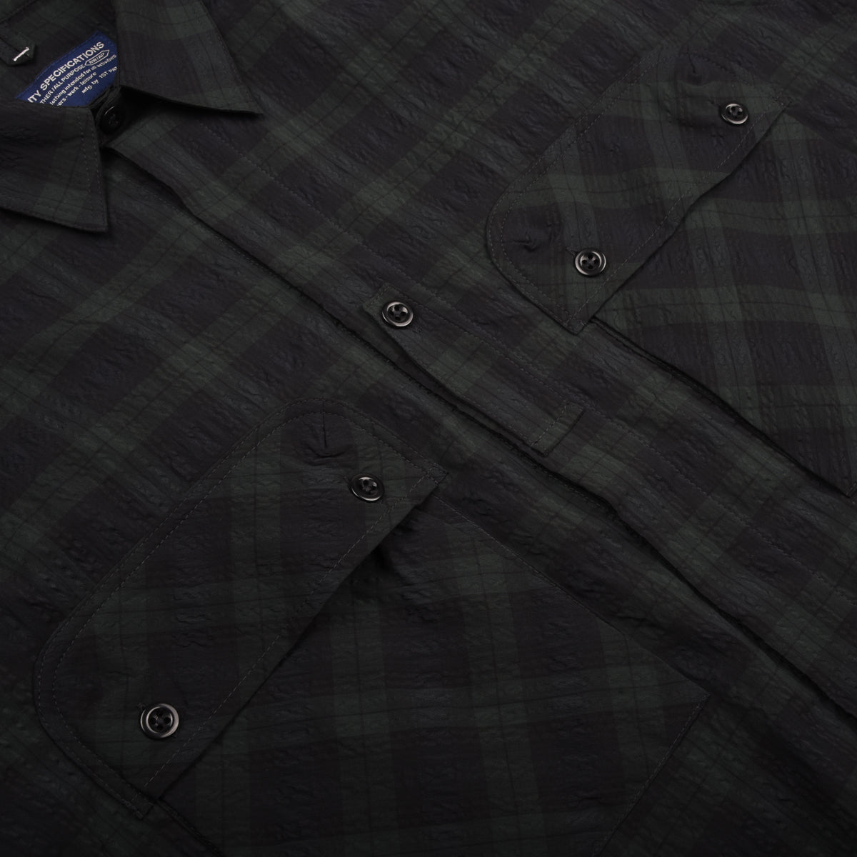 1ST PAT-RN PATH OVERSHIRT - BLACKWATCH