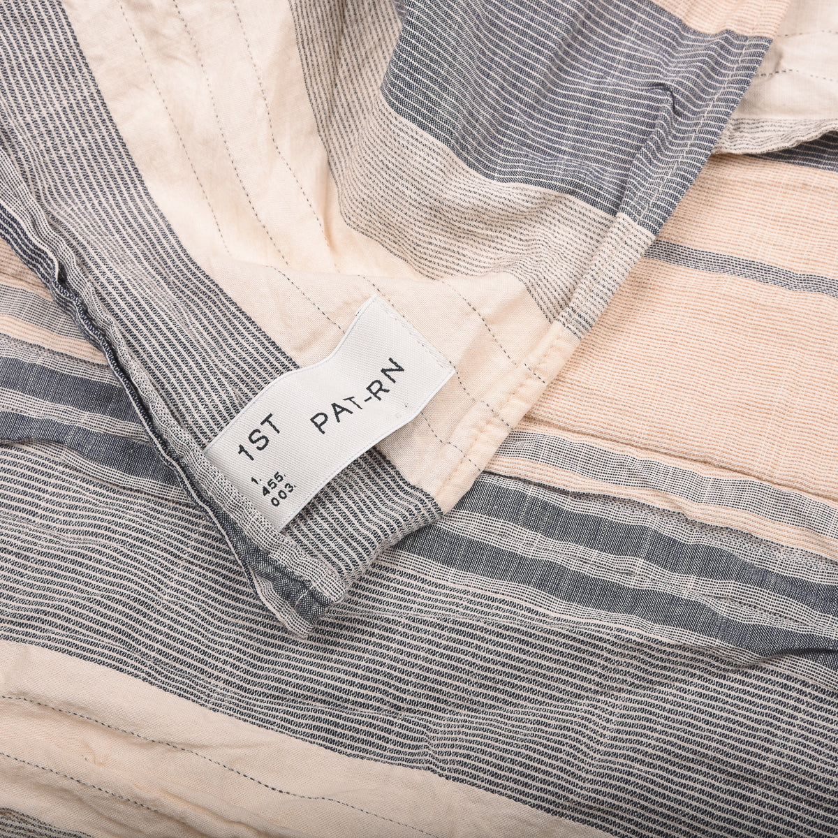 1ST PAT-RN MULTISTRIPE SCARF
