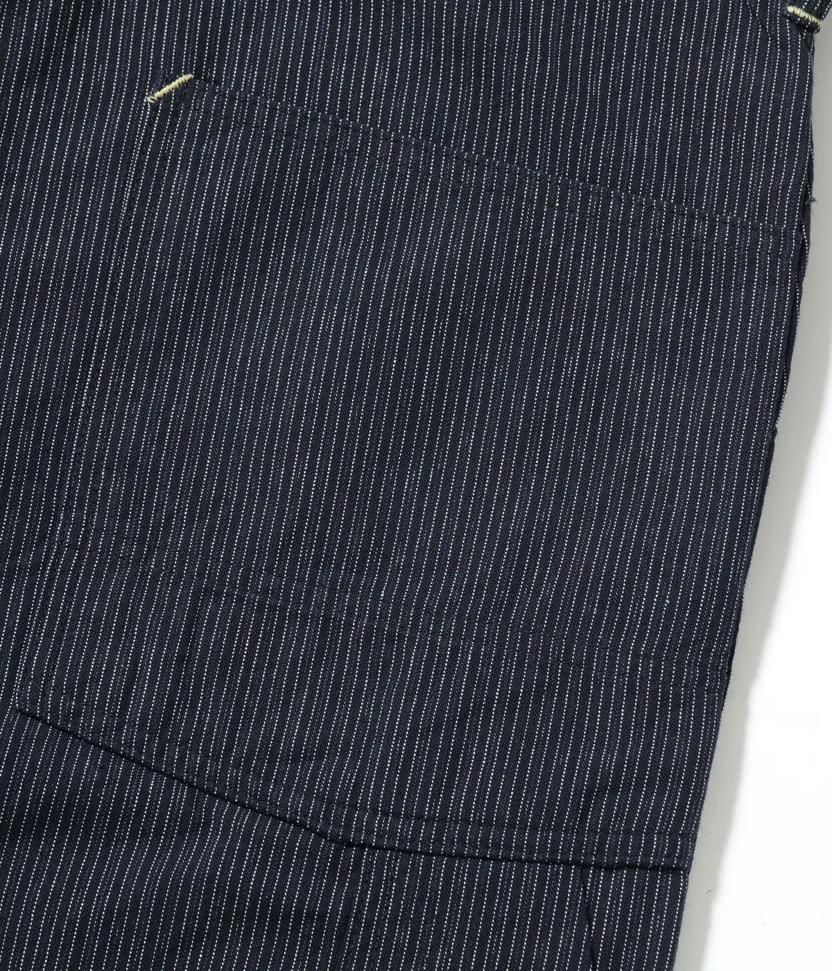 SUGARCANE FICTION ROMANCE 8oz. INDIGO STRIPE WORK PANTS
