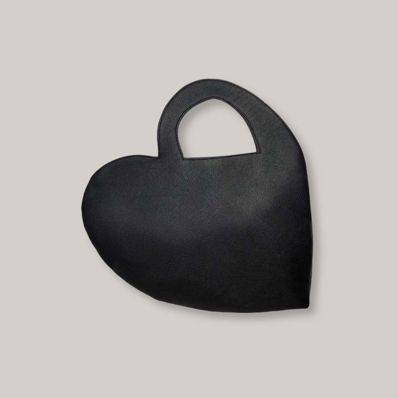 RITA ROW - ROSALES HEART BAG - BLACK
