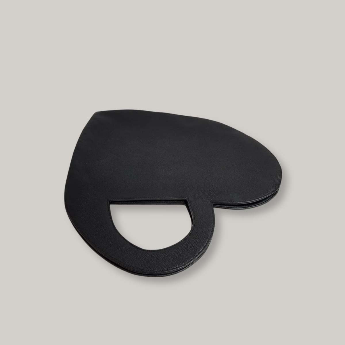 RITA ROW - ROSALES HEART BAG - BLACK