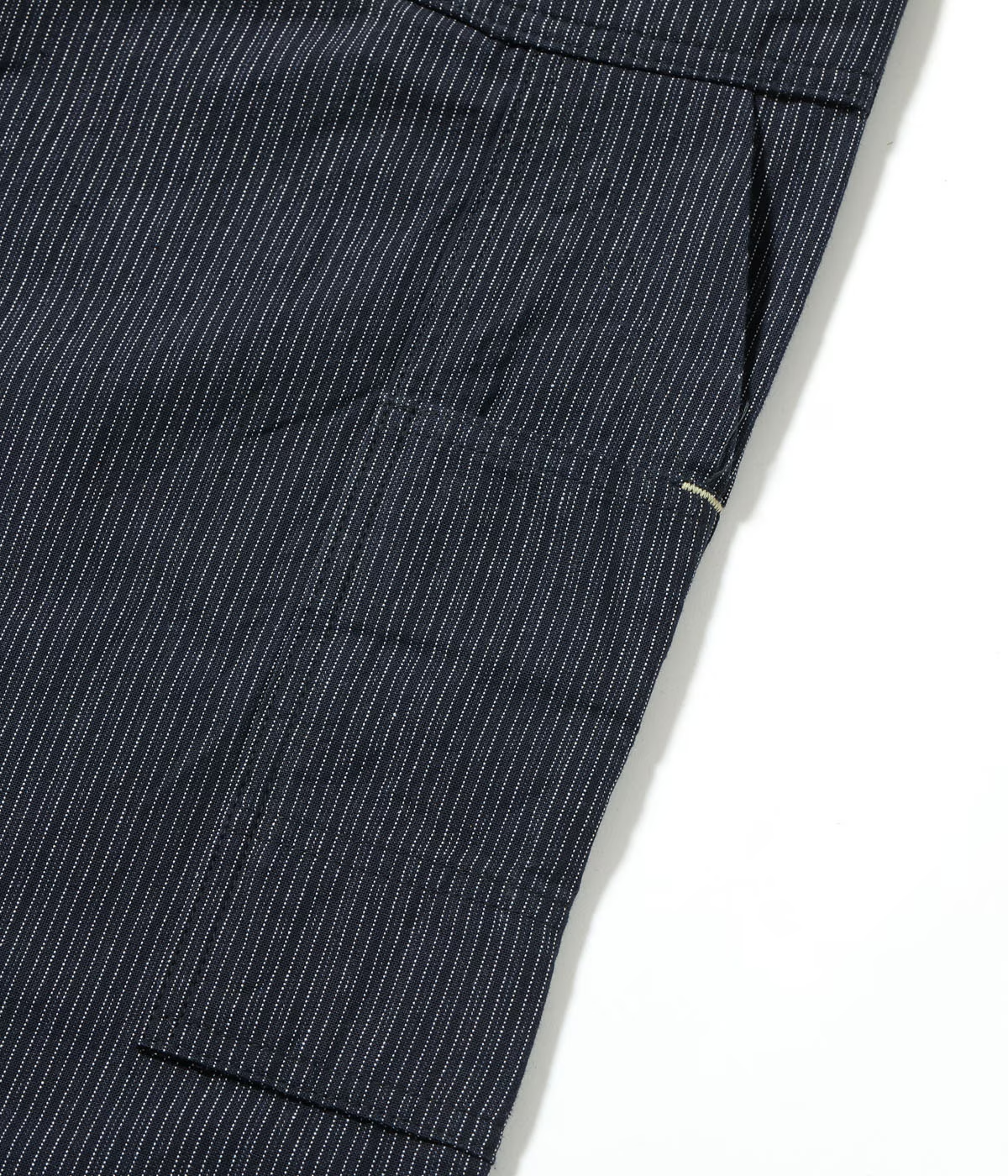 SUGARCANE FICTION ROMANCE 8oz. INDIGO STRIPE WORK PANTS