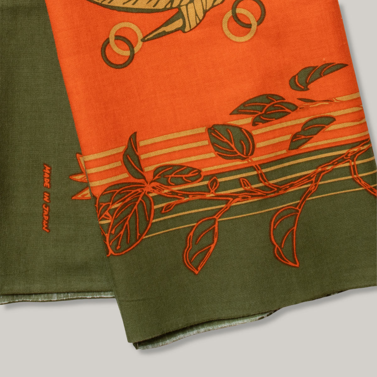 ONE EAR BRAND x PPHH "PARROT PEA" BANDANA - LEGUME