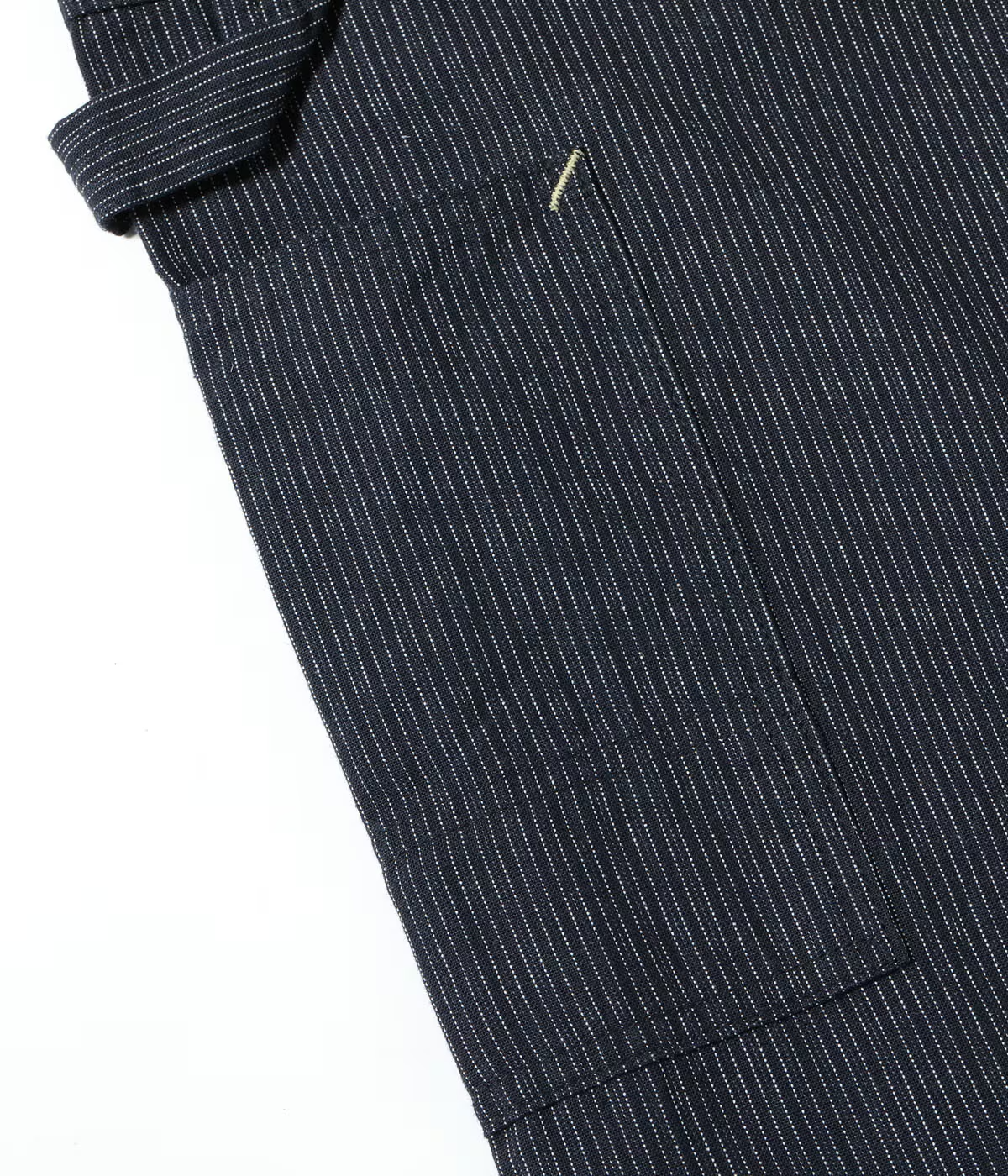 SUGARCANE FICTION ROMANCE 8oz. INDIGO STRIPE WORK PANTS
