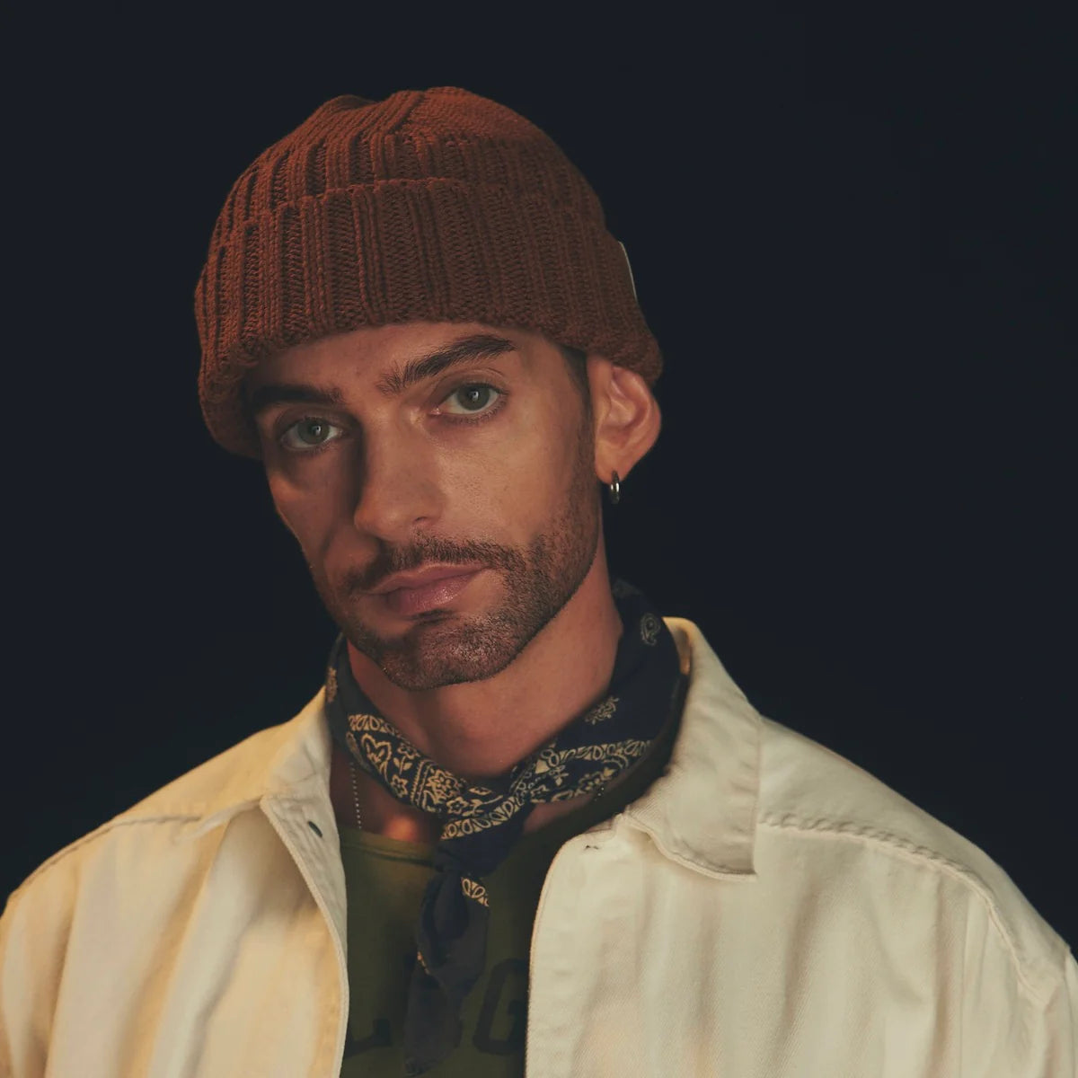 H.W. DOG & CO. RC WATCH CAP - BROWN
