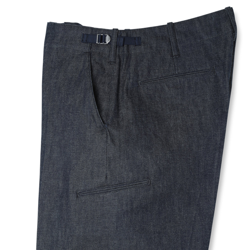 STEVENSON OVERALL CO. SIDE-OUT TROUSER - INDIGO