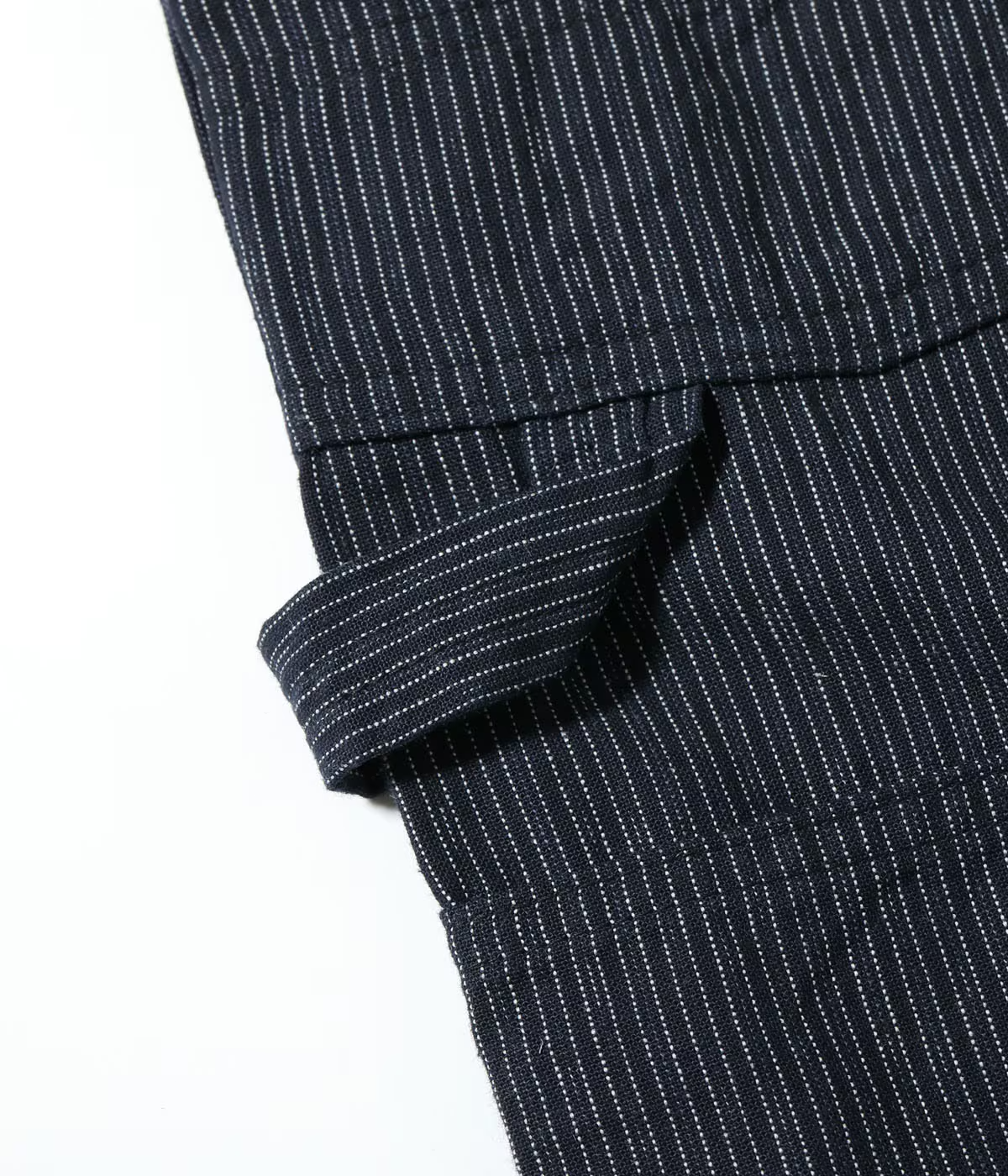 SUGARCANE FICTION ROMANCE 8oz. INDIGO STRIPE WORK PANTS