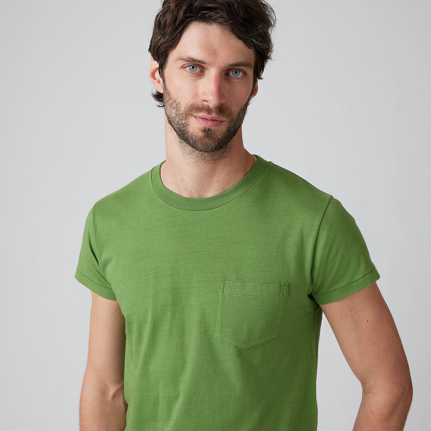LEVI'S VINTAGE CLOTHING 1950's SPORTSWEAR TEE - ARTICHOKE GREEN