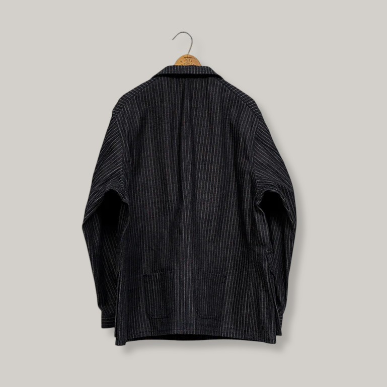 NIGEL CABOURN MAINLINE 40s FRENCH WORK JACKET - INDIGO