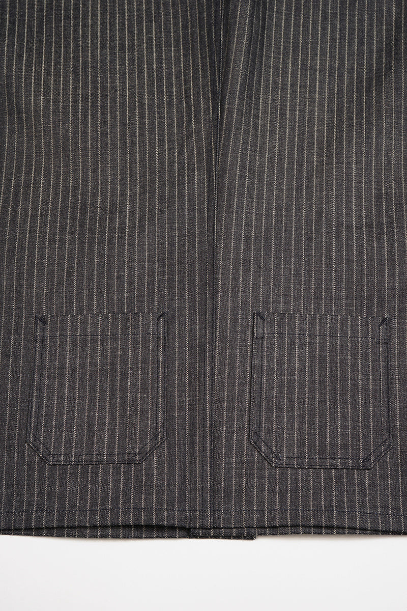 NIGEL CABOURN MAINLINE 40s FRENCH WORK JACKET - INDIGO
