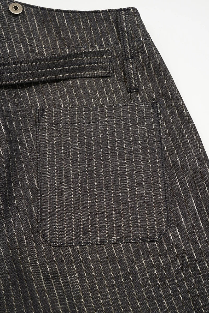 NIGEL CABOURN MAINLINE 40s FRENCH WORK PANT - INDIGO