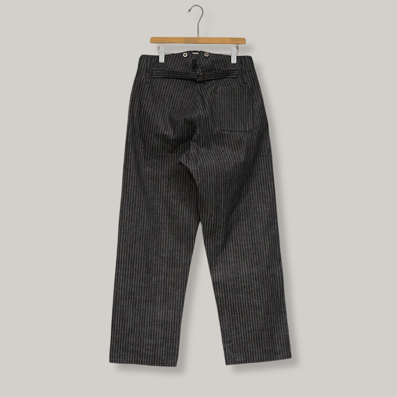 NIGEL CABOURN MAINLINE 40s FRENCH WORK PANT - INDIGO