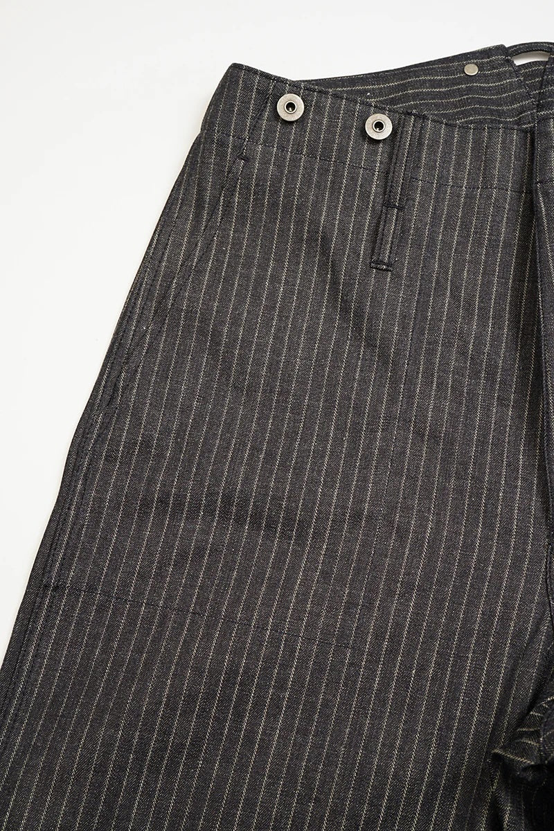 NIGEL CABOURN MAINLINE 40s FRENCH WORK PANT - INDIGO