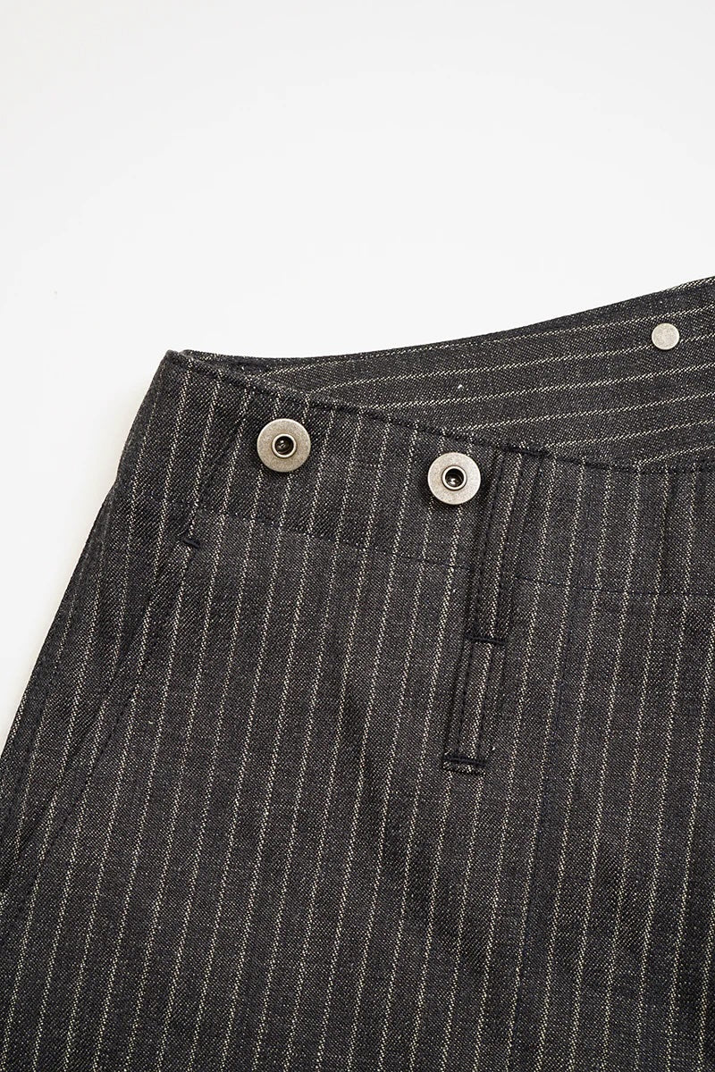 NIGEL CABOURN MAINLINE 40s FRENCH WORK PANT - INDIGO