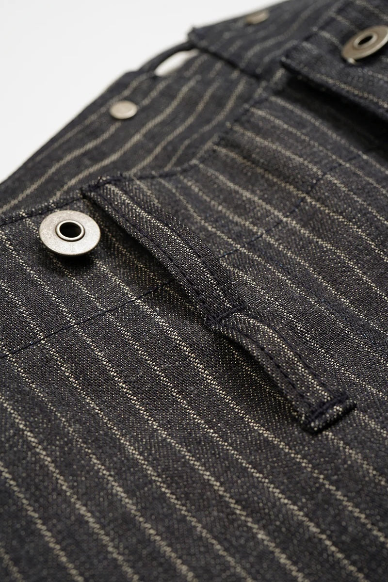 NIGEL CABOURN MAINLINE 40s FRENCH WORK PANT - INDIGO