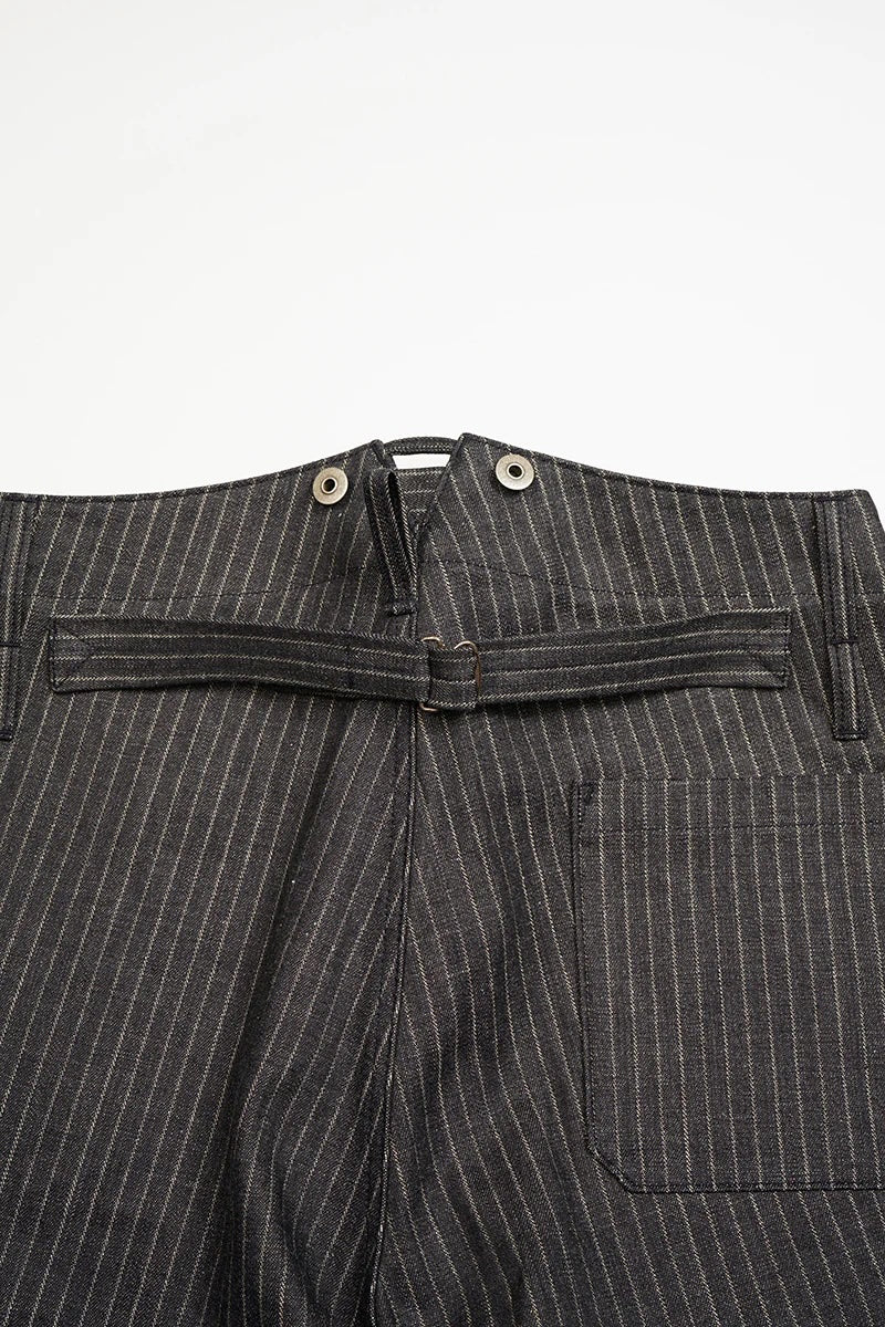 NIGEL CABOURN MAINLINE 40s FRENCH WORK PANT - INDIGO