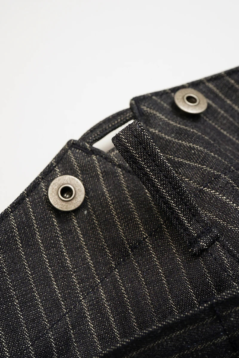 NIGEL CABOURN MAINLINE 40s FRENCH WORK PANT - INDIGO