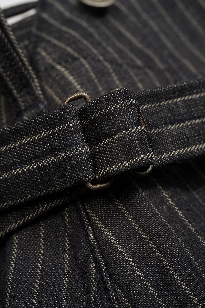 NIGEL CABOURN MAINLINE 40s FRENCH WORK PANT - INDIGO