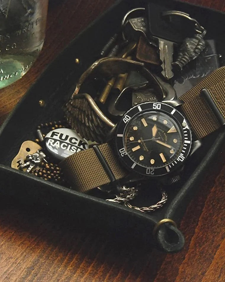 VAGUE WATCH CO. BLACK SUB