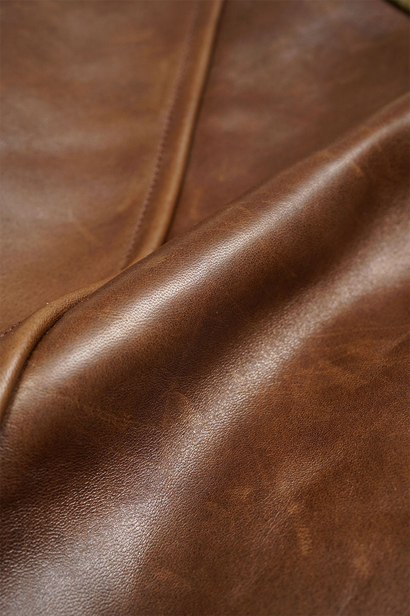 NIGEL CABOURN MAINLINE 40's TANKER JACKET - ARMY MELTON KHAKI