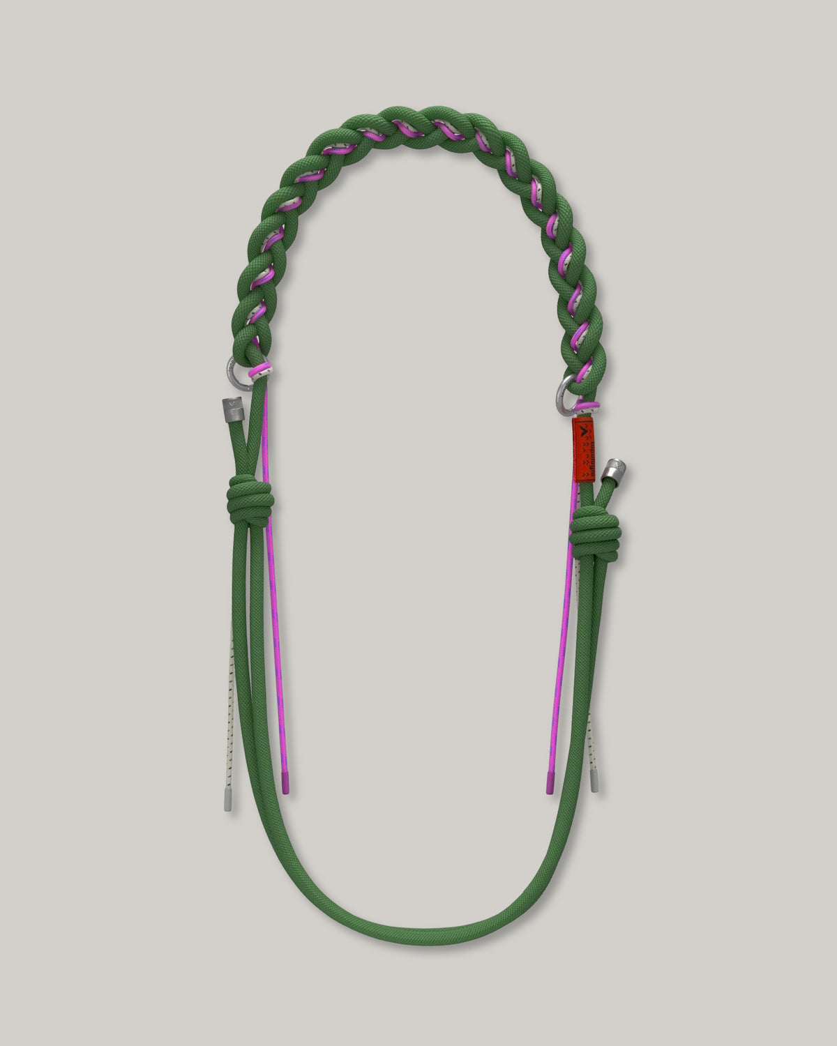 TOPOLOGIE 8.0MM BRAIDED O-ROPE IVY