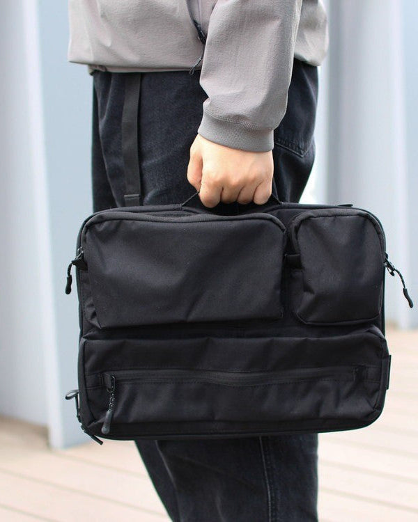SNOW PEAK EVERYDAY USE LAPTOP CASE - OLIVE