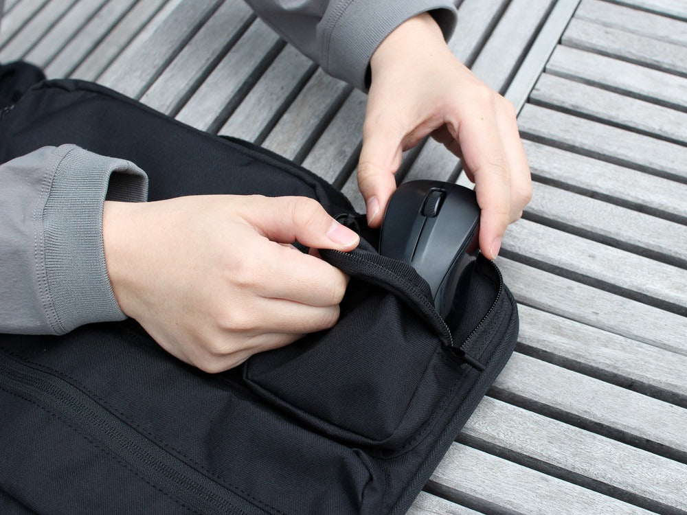 SNOW PEAK EVERYDAY USE LAPTOP CASE - OLIVE