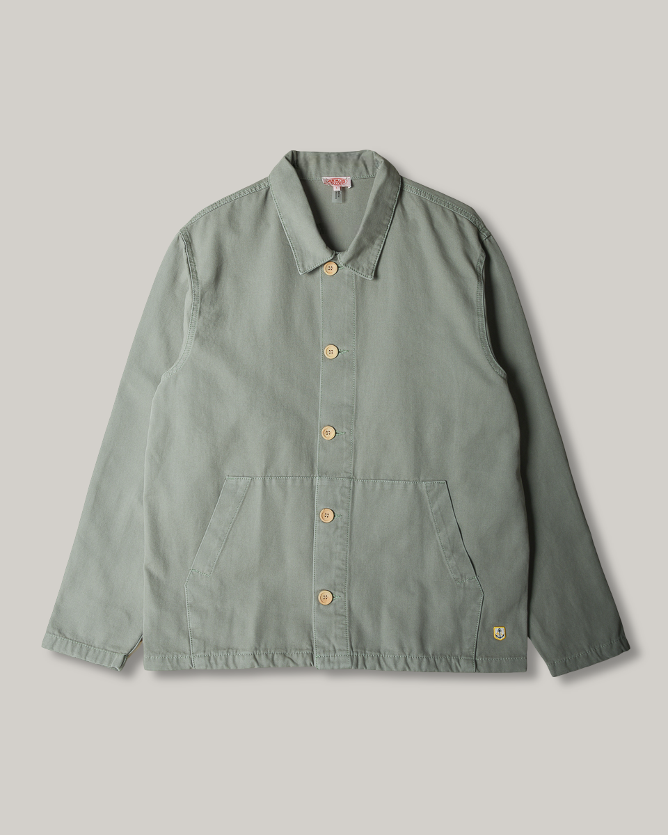ARMOR LUX FISHERMAN JACKET HERITAGE - SHADOW