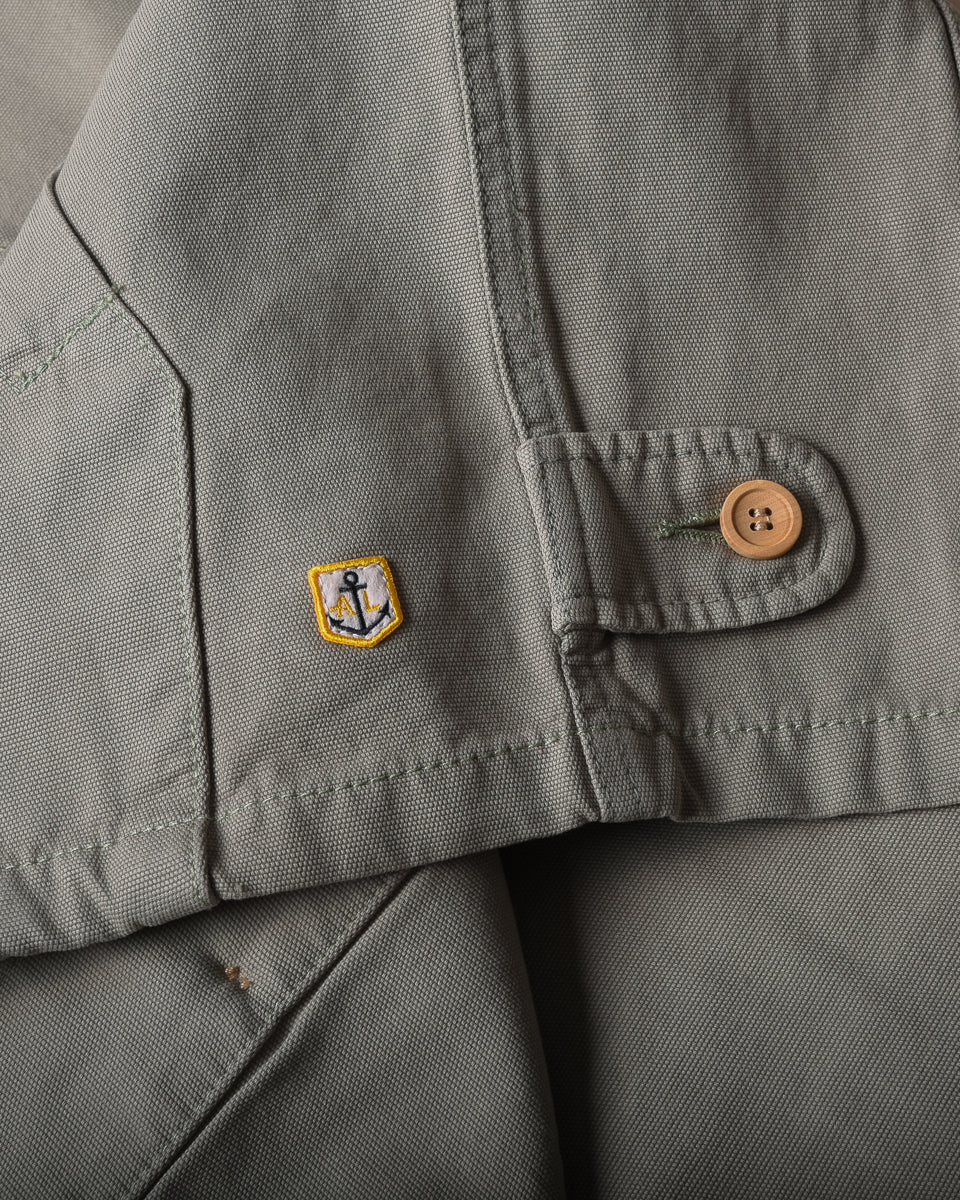 ARMOR LUX FISHERMAN JACKET HERITAGE - SHADOW