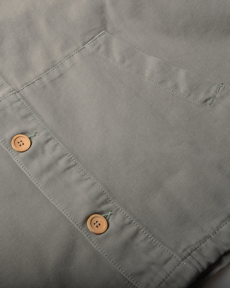 ARMOR LUX FISHERMAN JACKET HERITAGE - SHADOW