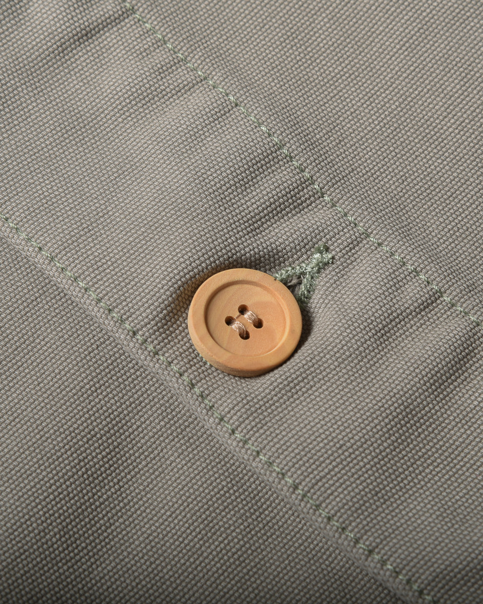 ARMOR LUX FISHERMAN JACKET HERITAGE - SHADOW