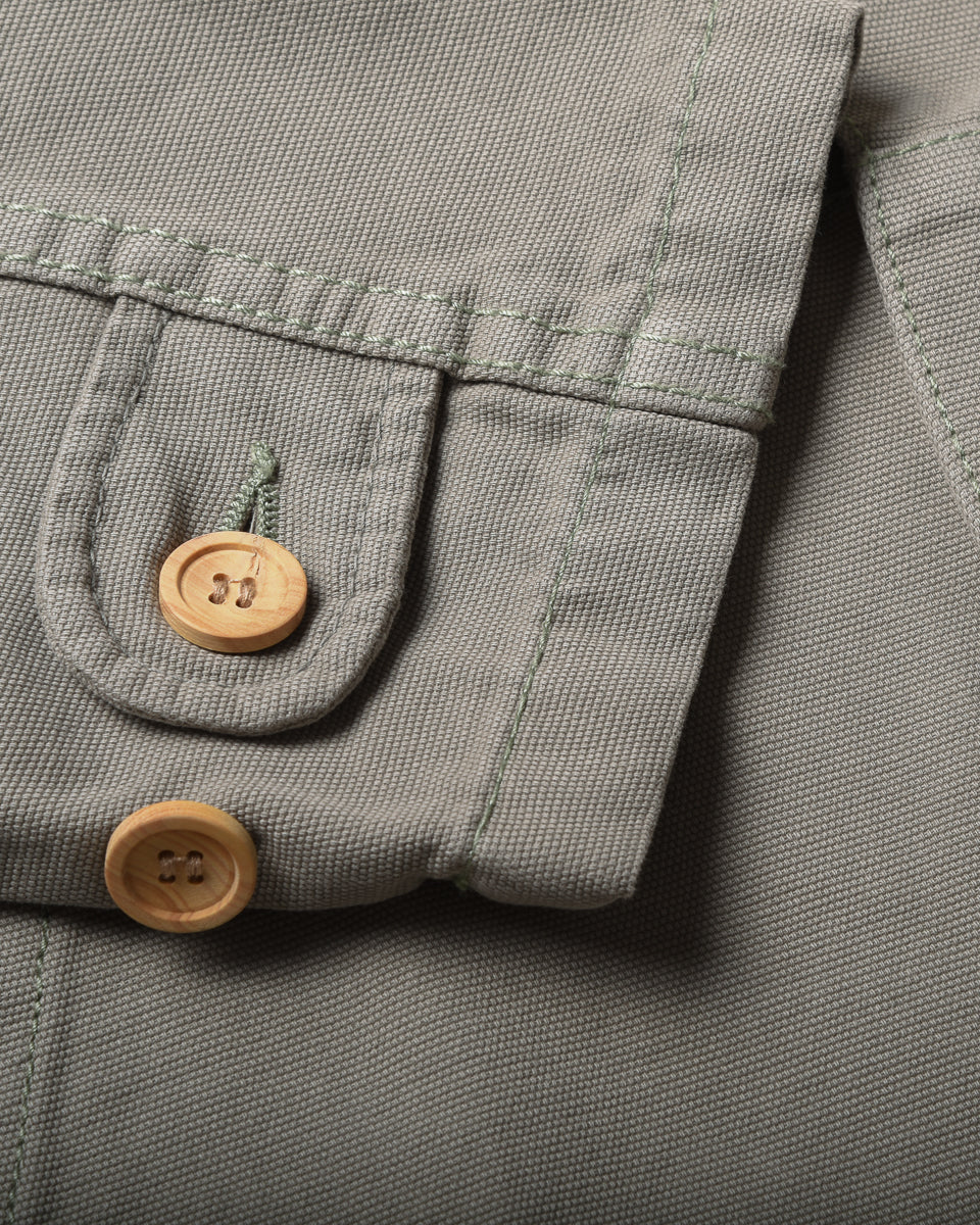 ARMOR LUX FISHERMAN JACKET HERITAGE - SHADOW