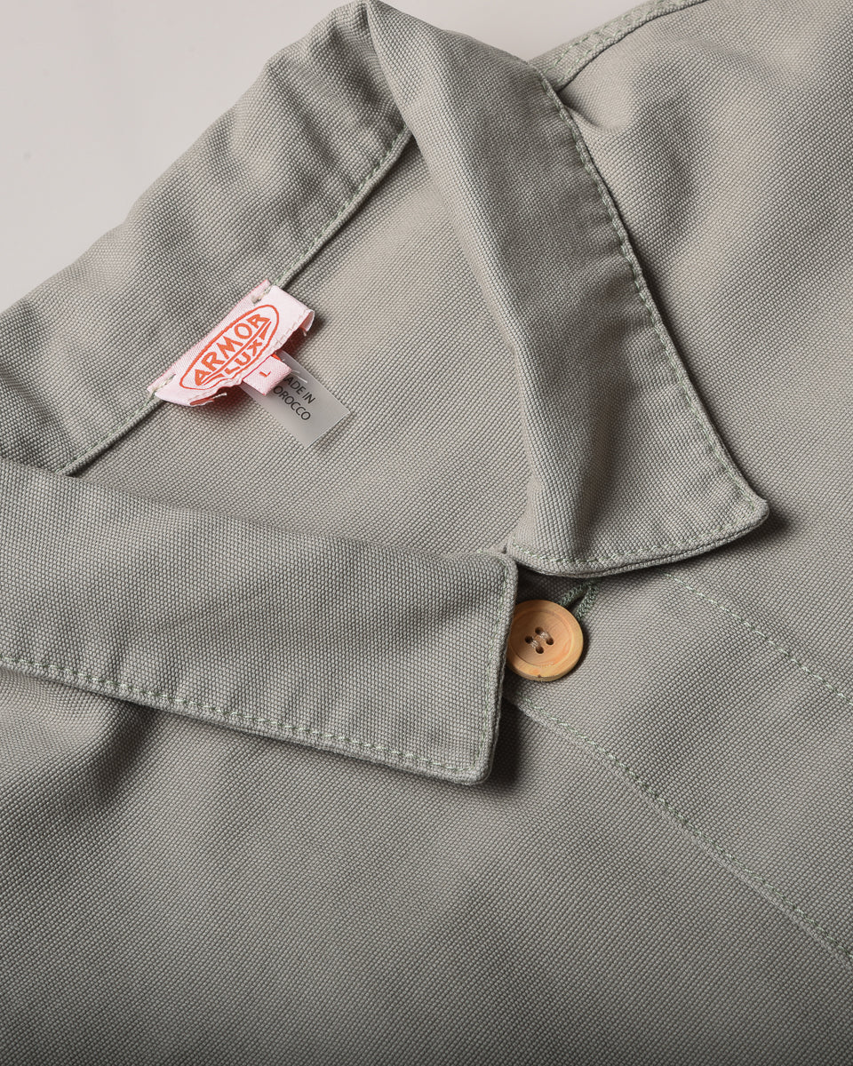 ARMOR LUX FISHERMAN JACKET HERITAGE - SHADOW