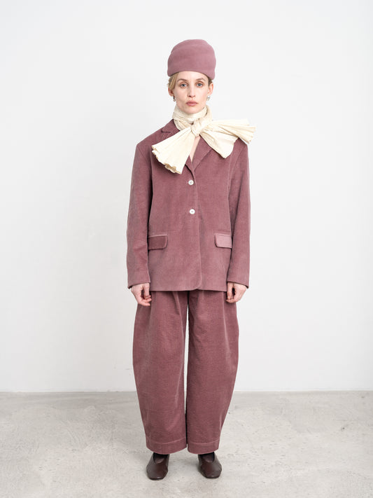 CAWLEY JAPANESE COTTON CORDUROY ANDIE BLAZER