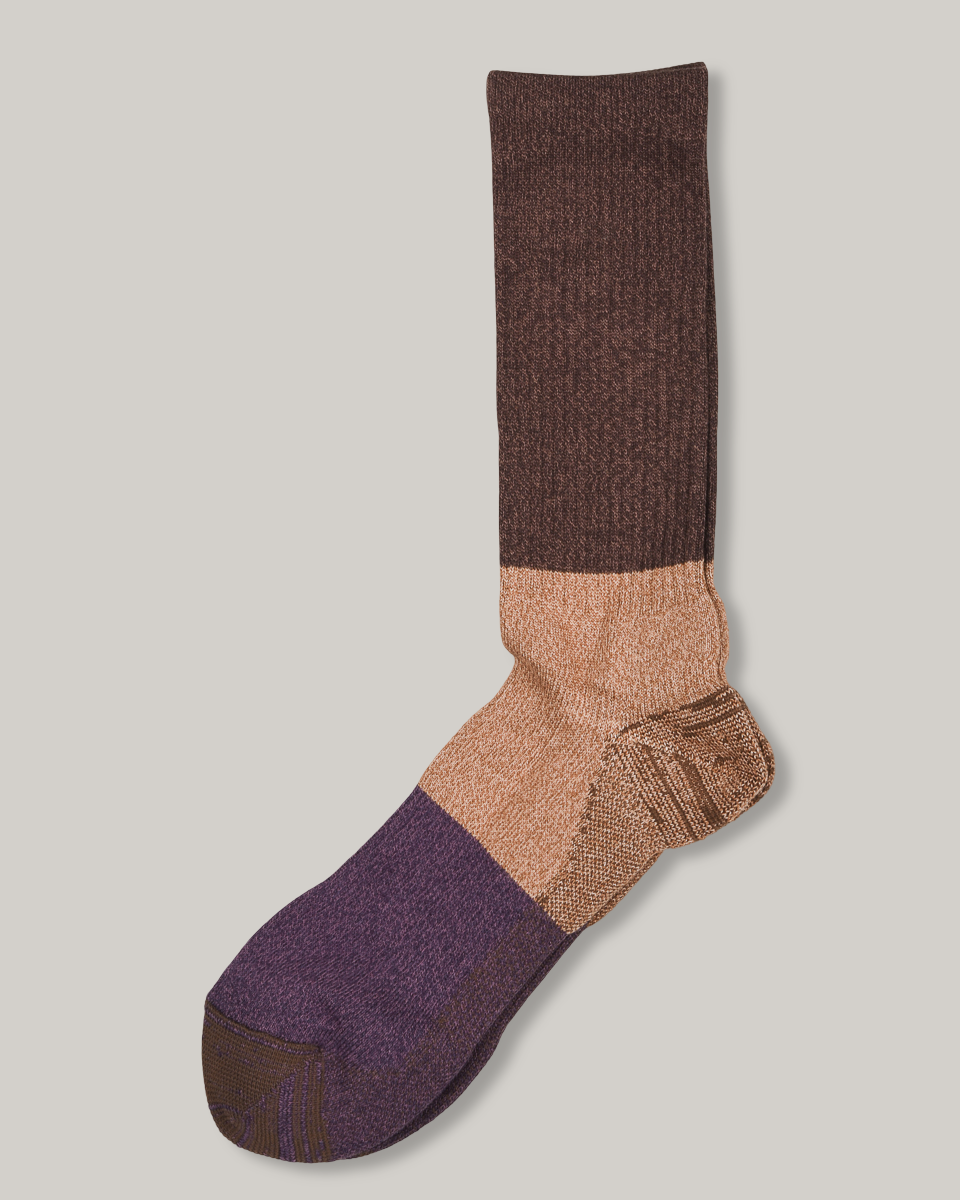 ANONYMOUS ISM MOC PILE CREW - DARK BROWN