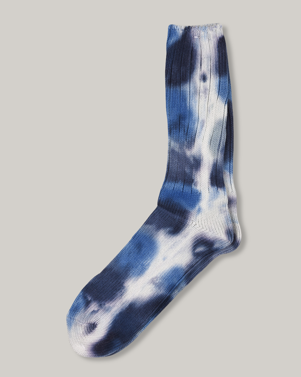 ANONYMOUS ISM SCATTER DYE CREW - BLUE