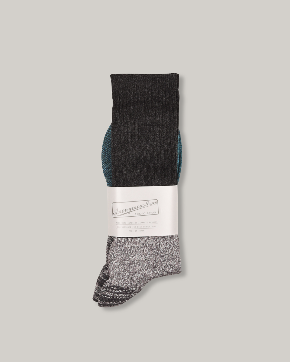 ANONYMOUS ISM MOC PILE CREW - CHARCOAL