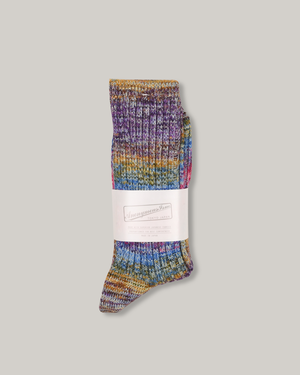 ANONYMOUS ISM SPLASH PATTERN CREW - MULTI